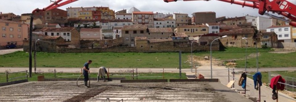 Ejecución de cimentaciones superficiales y profundas