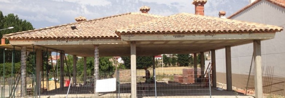 Estructuras de edificación unifamiliar y en bloque