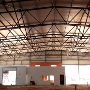 Construcción de oficinas