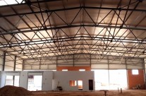 Construcción de oficinas