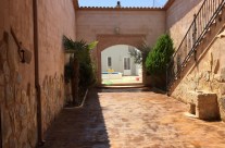 Construcción de patio