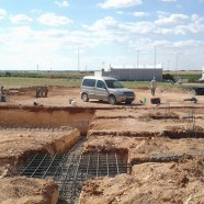 Ejecución de cimientos