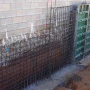 Encofrado de muro
