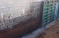 Encofrado de muro